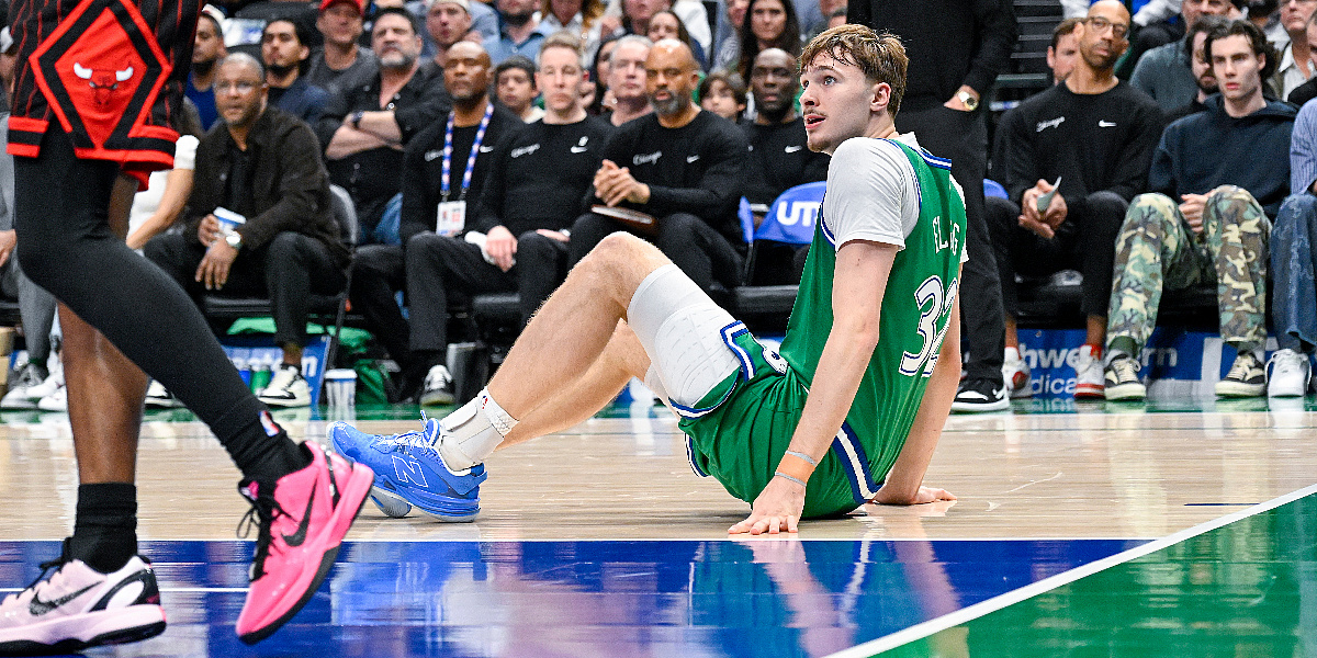 Mlada zvijezda Dallas Mavericksa Cooper Flagg završio sezonu povredom zgloba