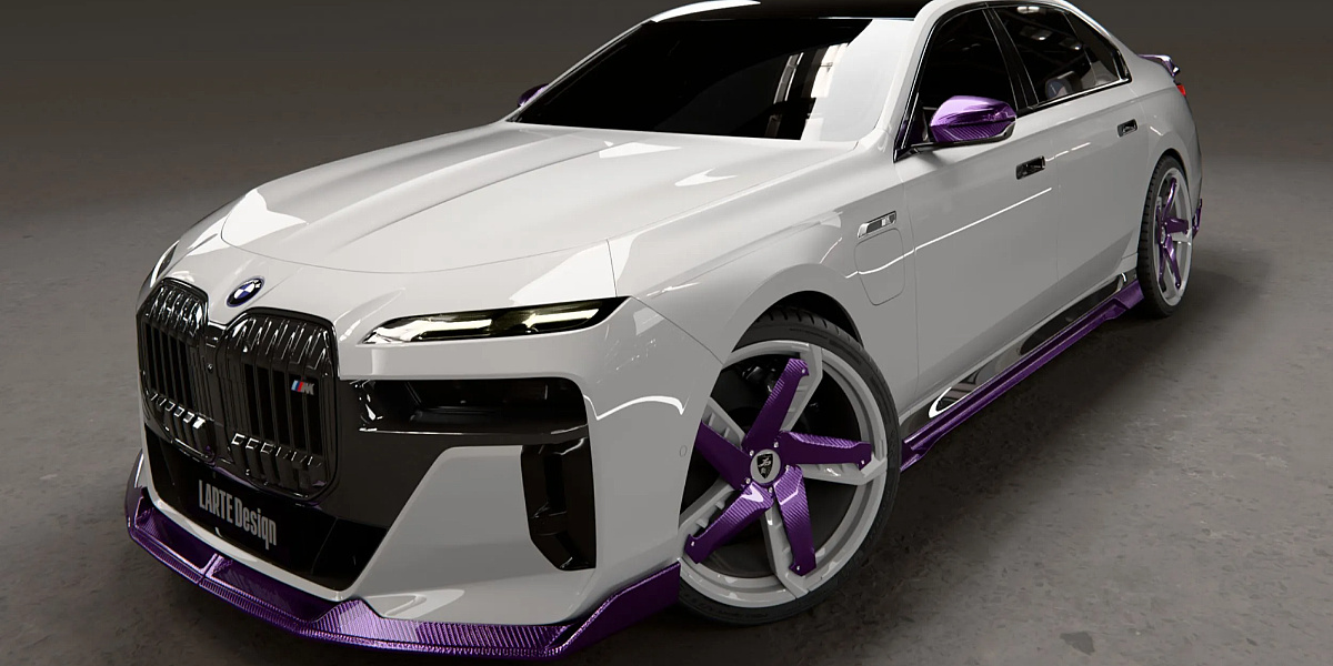 Ovako izgleda BMW Serija 7 nakon tretmana u Larte Designu