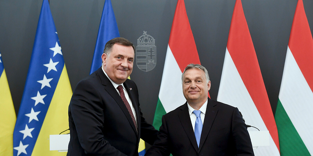 Dodik žali za Orbanom: Želim se što prije vidjeti s njim i vidjeti kako dalje, dokazao je da nije diktator