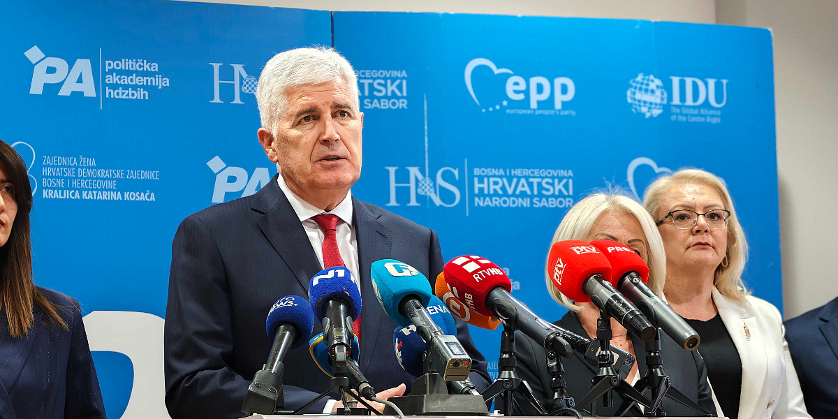 Čović o Kovačeviću: Siguran sam da Bošnjaci neće poduprijeti ideju dva člana Predsjedništva BiH iz istog naroda