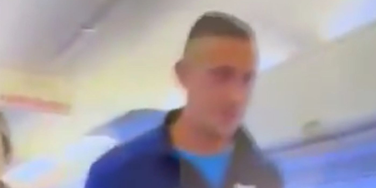 Argentinski nogometaš u avionu povikao 