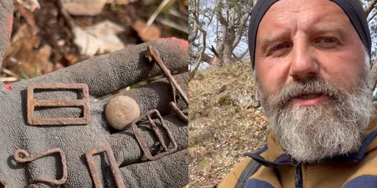 Bh. fotograf na Prenju otkrio predmete i kosti koji bi mogli pripadati narodnom heroju Iliji Španoviću