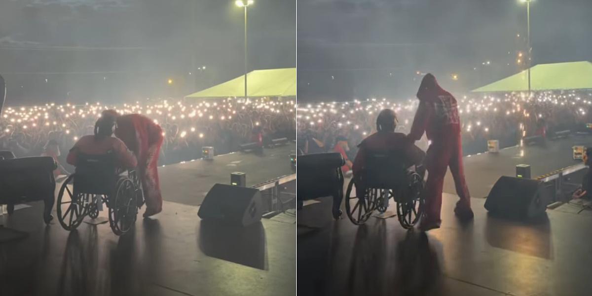 Američki reper Offset vratio se nastupima samo šest dana nakon što je ranjen u pucnjavi, stigao u kolicima