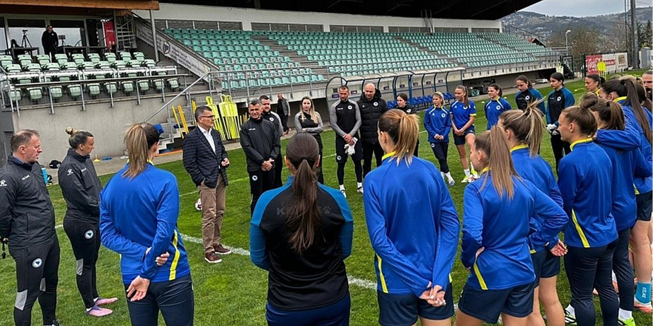 Nogometašice BiH danas žele zakoračiti ka prvom mjestu u kvalifikacijama za Svjetsko prvenstvo