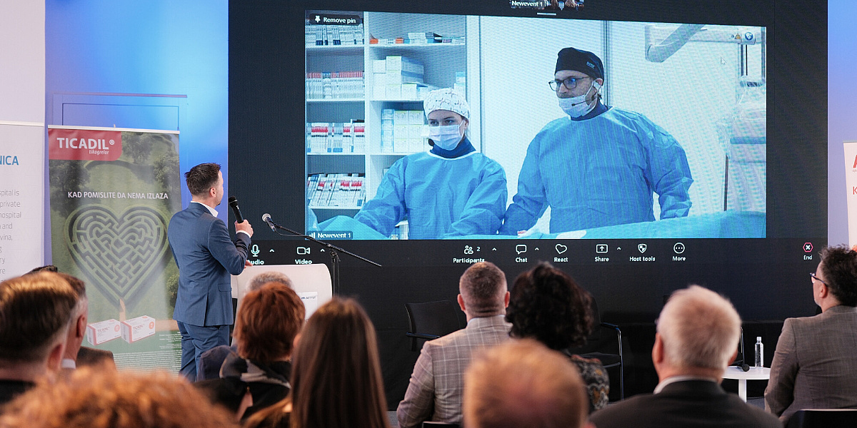 Stručni simpozij u ASA bolnici fokusiran na moderne terapije kardiovaskularnih bolesti