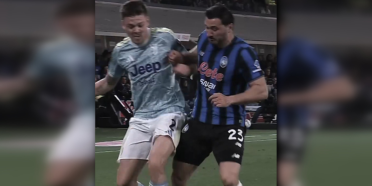 Kolašinac nakon duela s nogometašem Juventusa završio na travi, Italija ima "novog" tenka?