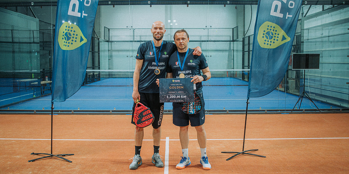 Završena zimska liga Padel Tour BiH: Nekadašnji asovi Željezničara među šampionima