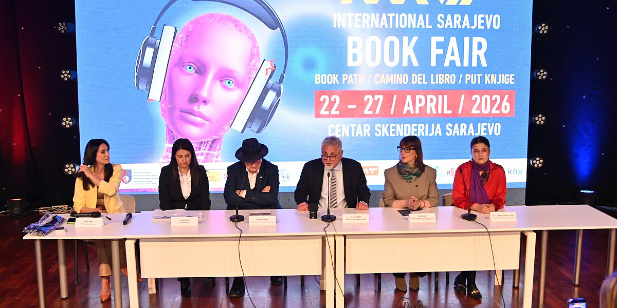 Ovogodišnje izdanje Sajma knjige u Sarajevu ide korak dalje, najavljeno preko 200 izlagača