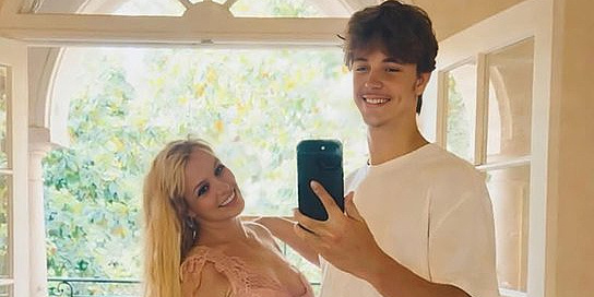 Sin Britney Spears prvi put u javnosti nakon njenog odlaska na liječenje, snimljen na ulicama Los Angelesa