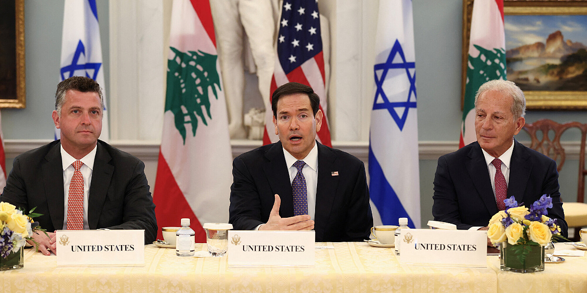 Počeli prvi direktni pregovori između Izraela i Libana nakon 33 godine: Rubio ih nazvao 