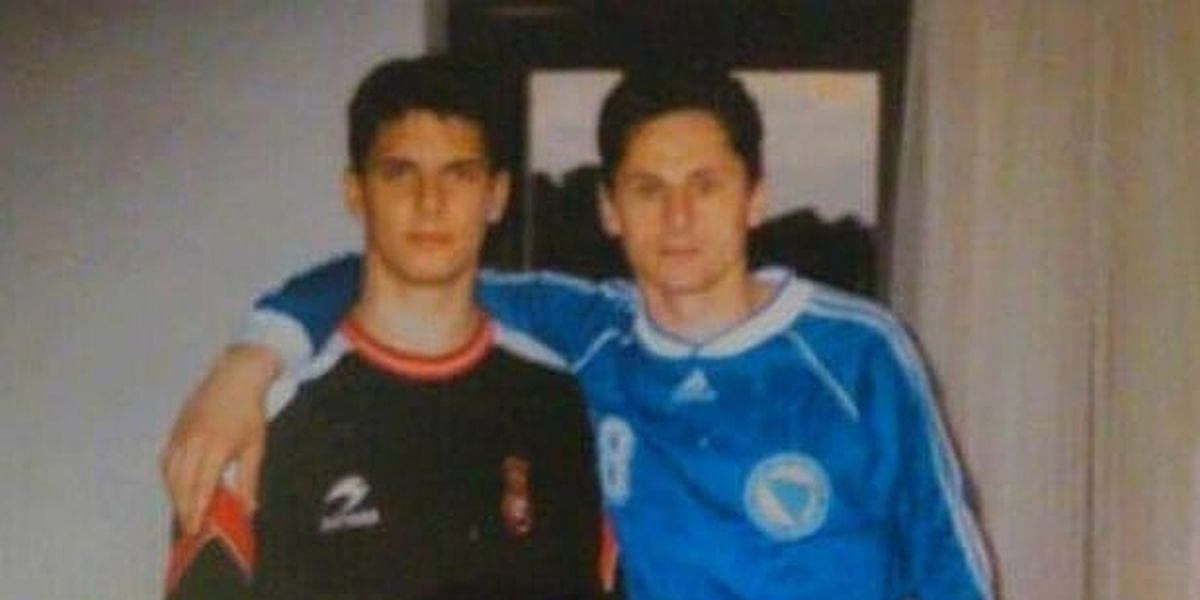 Emir Spahić je igrao samo za jedan klub u BiH, ovako je izgledao na početku karijere