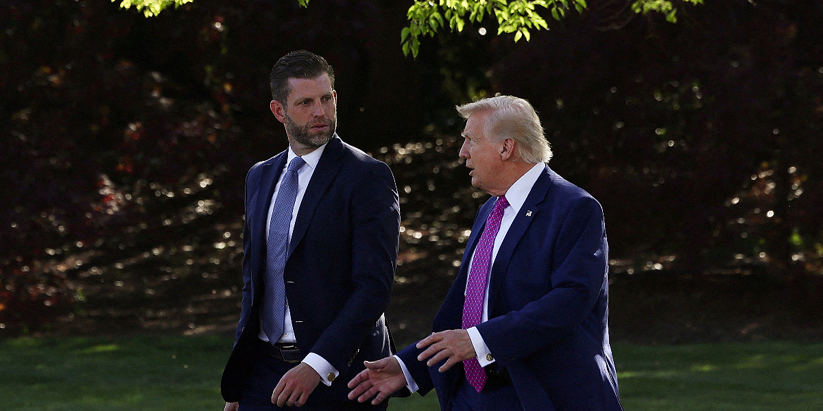 Donald Jr. ostaje kući: Trump u službenu posjetu Kini vodi i sina Erica