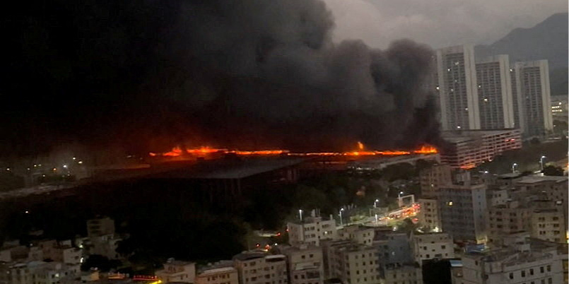 Veliki požar u garaži kineskog proizvođača električnih vozila u Shenzhenu, odmah pale dionice