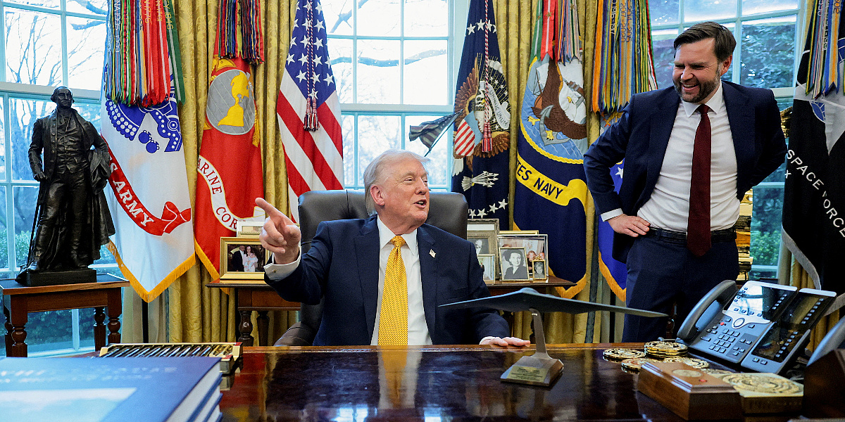 Trump: Rat je blizu kraja; JD Vance: Predsjednik želi veliki 