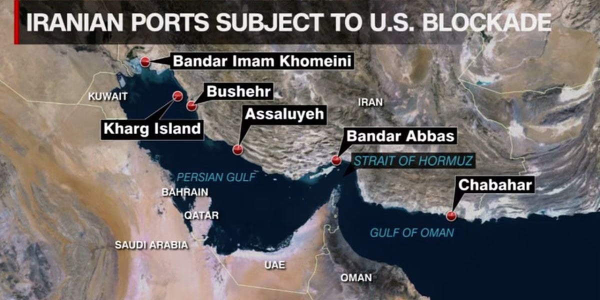 Ima li Iran druge mogućnosti za trgovinu naftom i plinom ako mu Amerikanci blokiraju luke