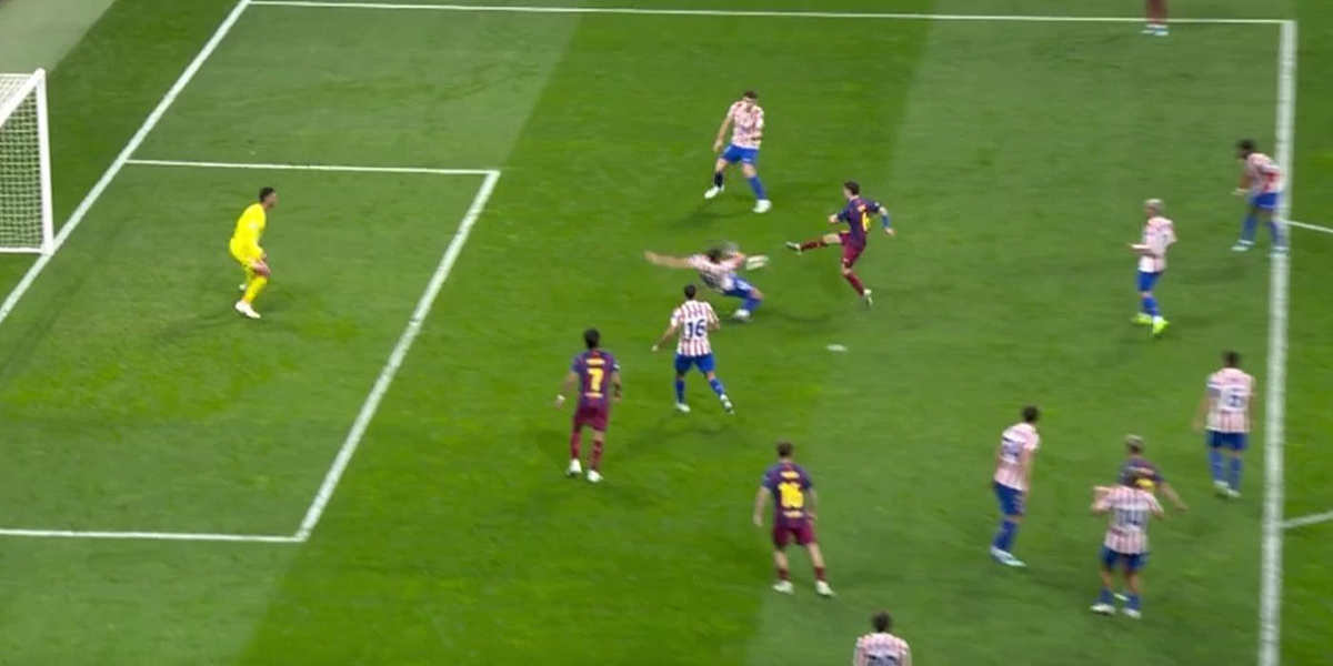 Lenglet igrao rukom prije poništenog gola Barcelone, VAR nije provjeravao potez francuskog defanzivca