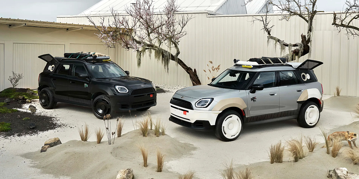 Dva specijalna Mini Countrymana pretvorena u 