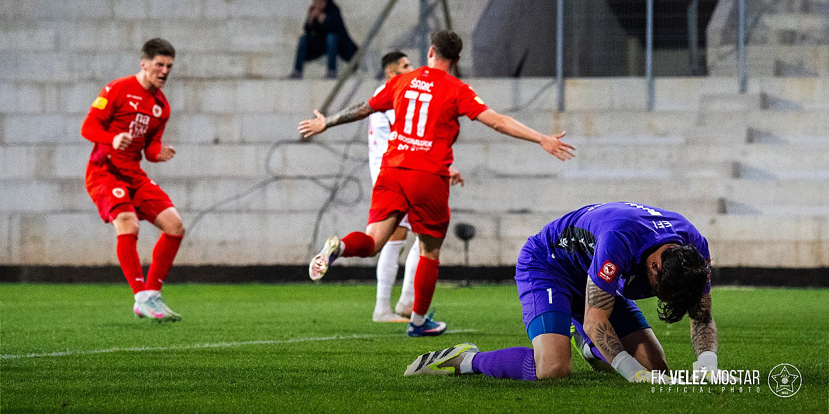 Velež razbio Slogu u Doboju i povrdio plasman u finale Kupa