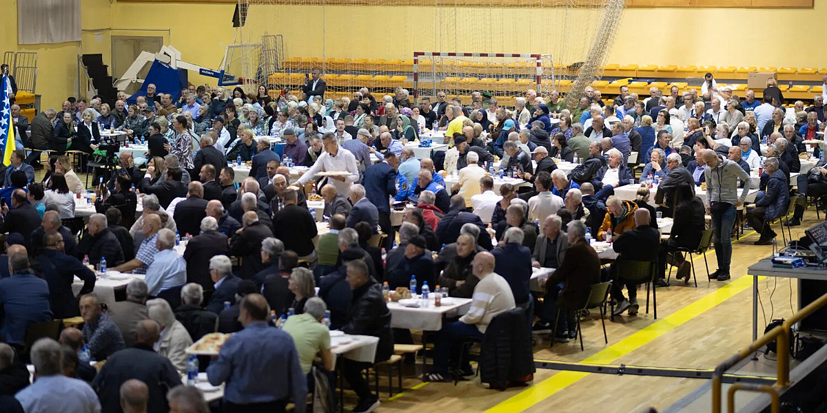 Općina Novi Grad Sarajevo s borcima veteranima obilježila Dan Armije RBiH