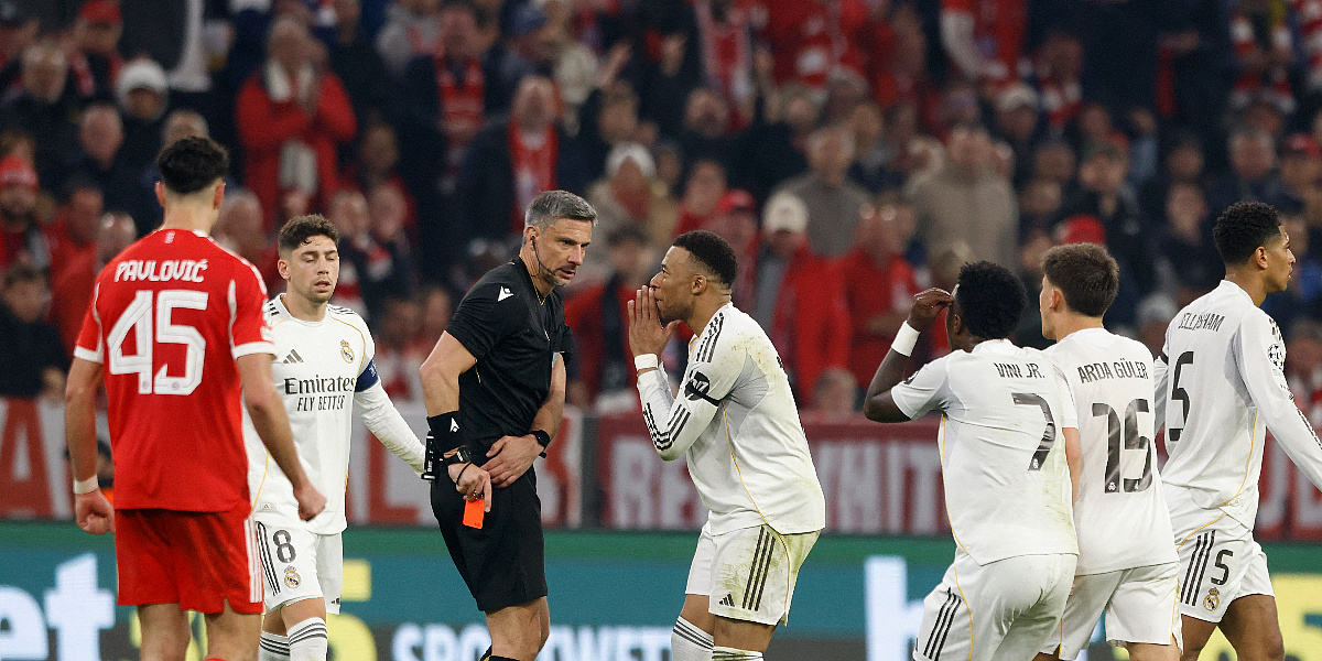 Ovako je Slovenac Vinčić isključio veznjaka Reala, Madriđani su bili potpuno bijesni