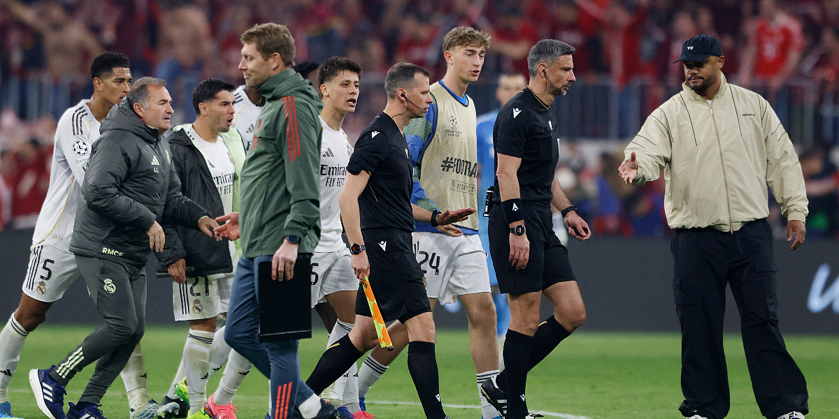 Realov as napao sudiju i dobio crveni karton: Pogledajte kako je poludio nakon ispadanja iz Lige prvaka