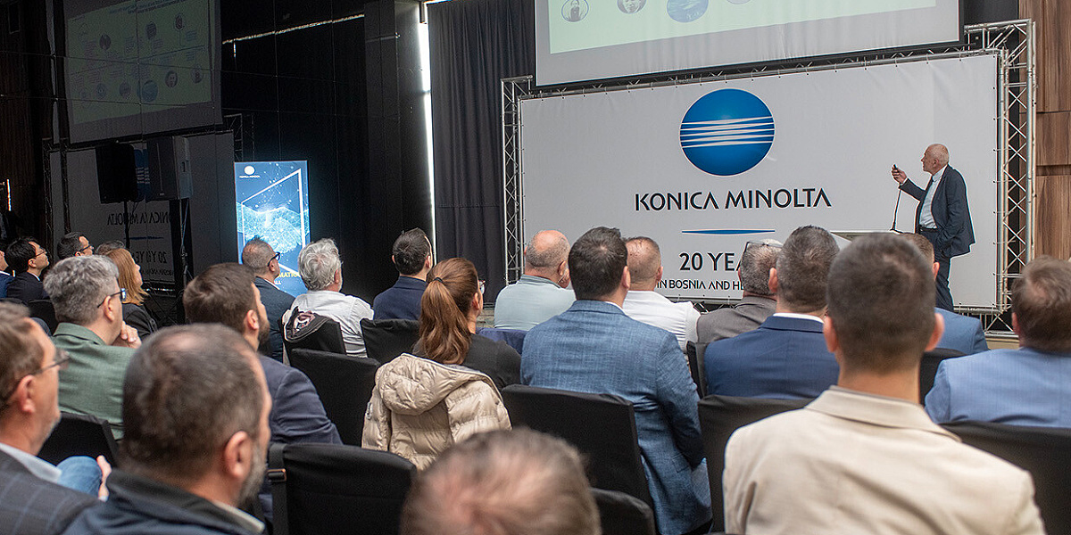 Konica Minolta obilježila 20 godina poslovanja u BiH: Inovacije koje postavljaju nove standarde