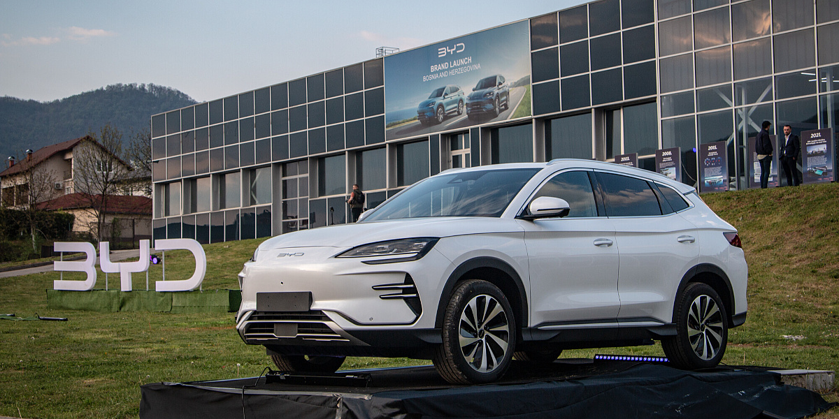 BYD je stigao u BiH: Najprodavanija električna marka na svijetu sada dostupna i kod nas
