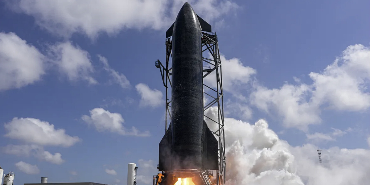 SpaceX obavio statički test gornje faze Starshipa V3