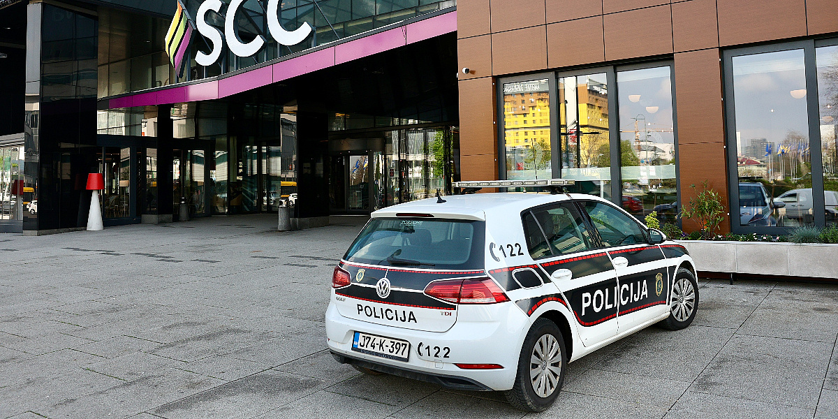 Završeni pregledi SCC-a i Alte, dojave o postavljenim bombama su bile lažne