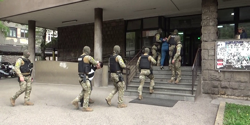 Poznati inicijali uhapšenih u policijskoj akciji 