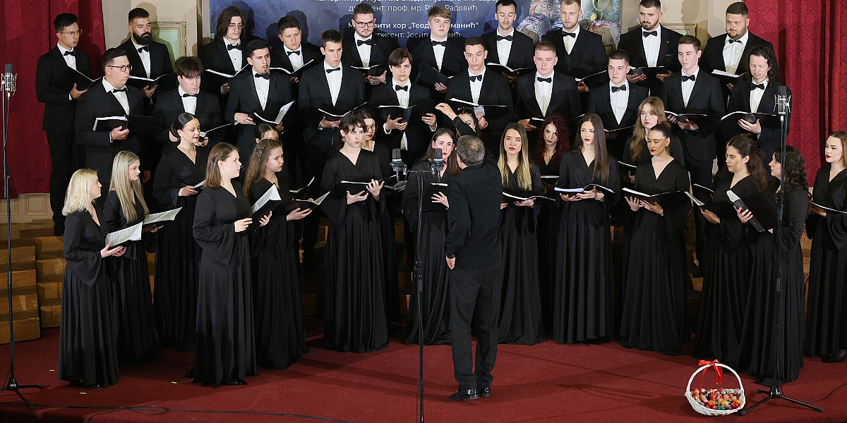 Spoj duhovne i horske muzike: U Domu Oružanih snaga BiH upriličen tradicionalni Vaskršnji koncert