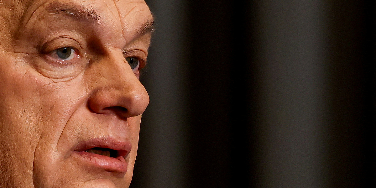 Orban slomljen nakon poraza od Magyara: 