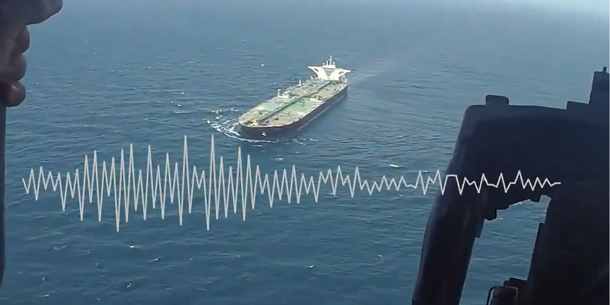 Američka vojska objavila snimak iz Omanskog zaljeva: Ovako izgleda blokada iranskih luka