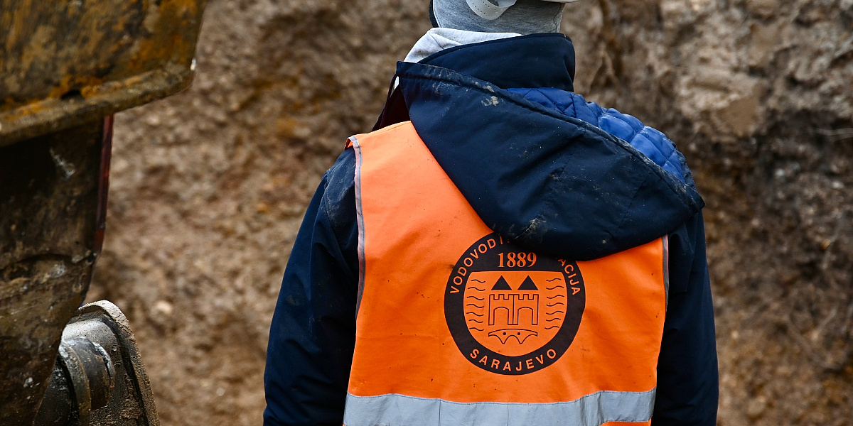 ViK: Otklonjen kvar zbog kojeg brojna naselja u Sarajevu sinoć nisu imala vode