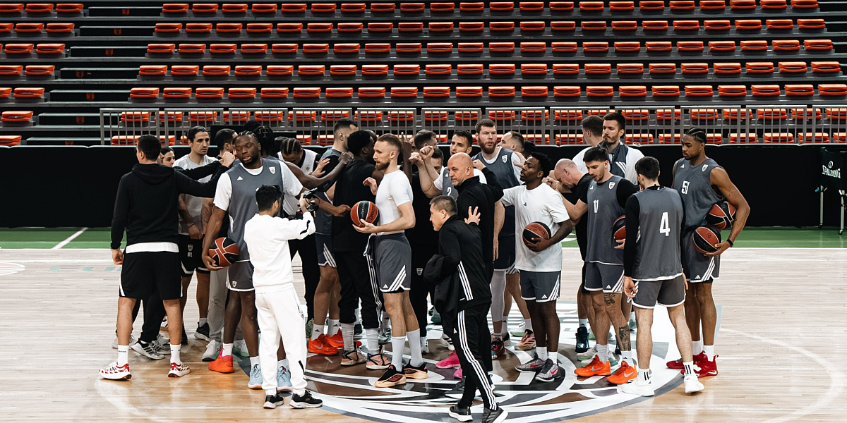 Košarkaši Dubaija trenirali u Zenici pred meč s Valencijom