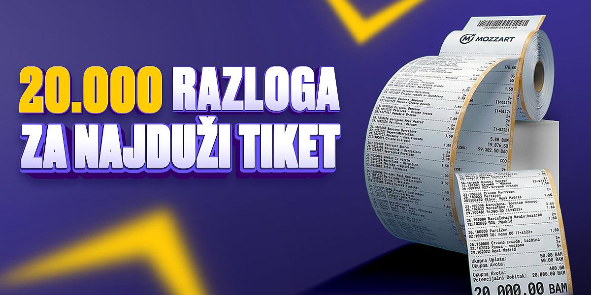 Borba počinje: 20.000 razloga za najduži tiket