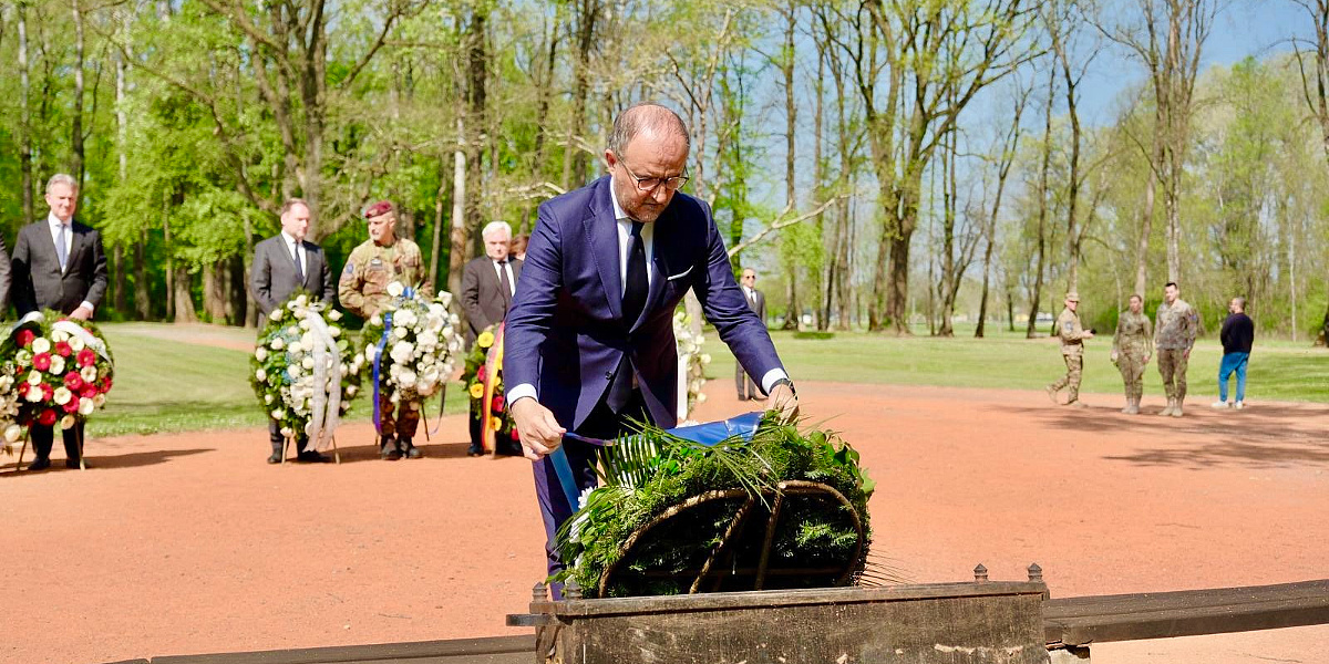 Soreca odao počast žrtvama Jasenovca: Srbi, Jevreji i Romi, uključujući i malu djecu, sistematski su istrebljivani