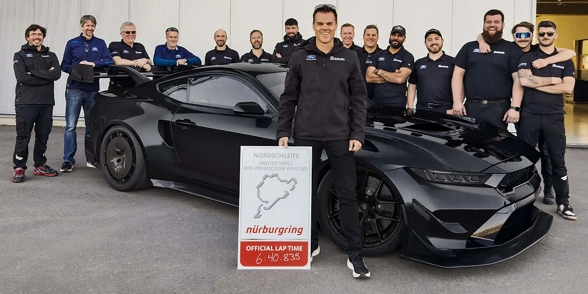 Ford Mustang GTD oborio rekord modela Corvette ZR1X na Nürburgringu