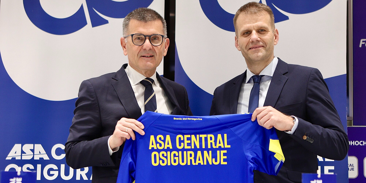 Kontinuitet podrške razvoju bh. fudbala: Nastavljena saradnja NS/FS BiH i ASA CENTRAL Osiguranja