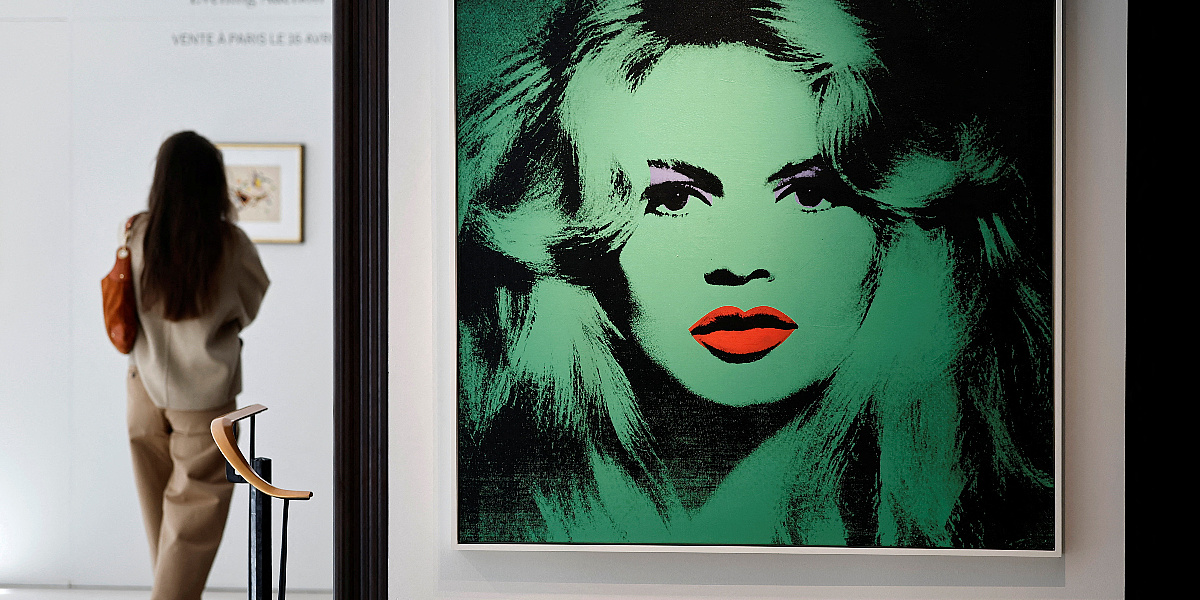 Warholov portret Brigitte Bardot s crvenim usnama ide na aukciju u New Yorku