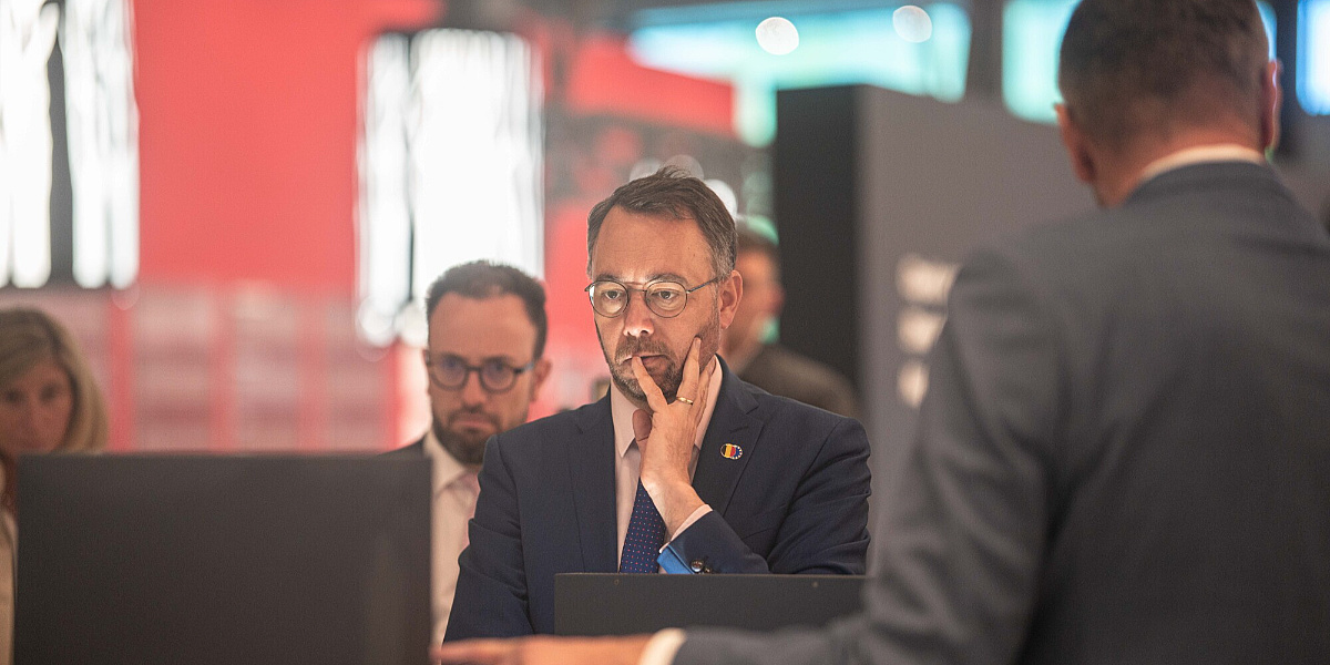 Belgijski ministar vanjskih poslova posjetio Memorijalni centar Srebrenica