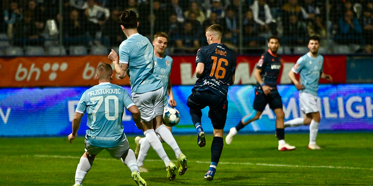 Željezničar - Posušje 0:0: Veliki promašaj mladog Šabića, mogao je dovesti Želju u vodstvo