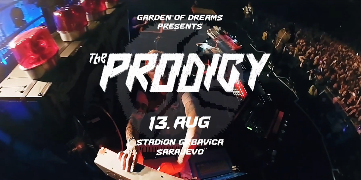 Sutra zvanično počinje prodaja ulaznica za The Prodigy na Stadionu Grbavica