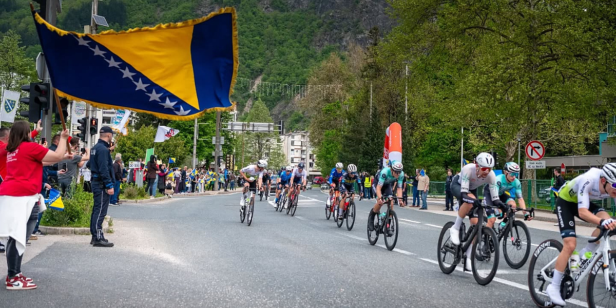 Danas druga etapa utrke Tour of BiH Mostar - Ljubuški: Evo kada i gdje prolazi karavan biciklista