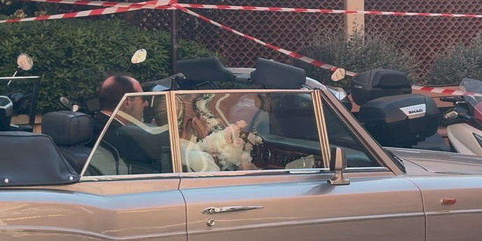 Melina Džinović se udala za britanskog biznismena: Na vjenčanje došli u luksuznom automobilu