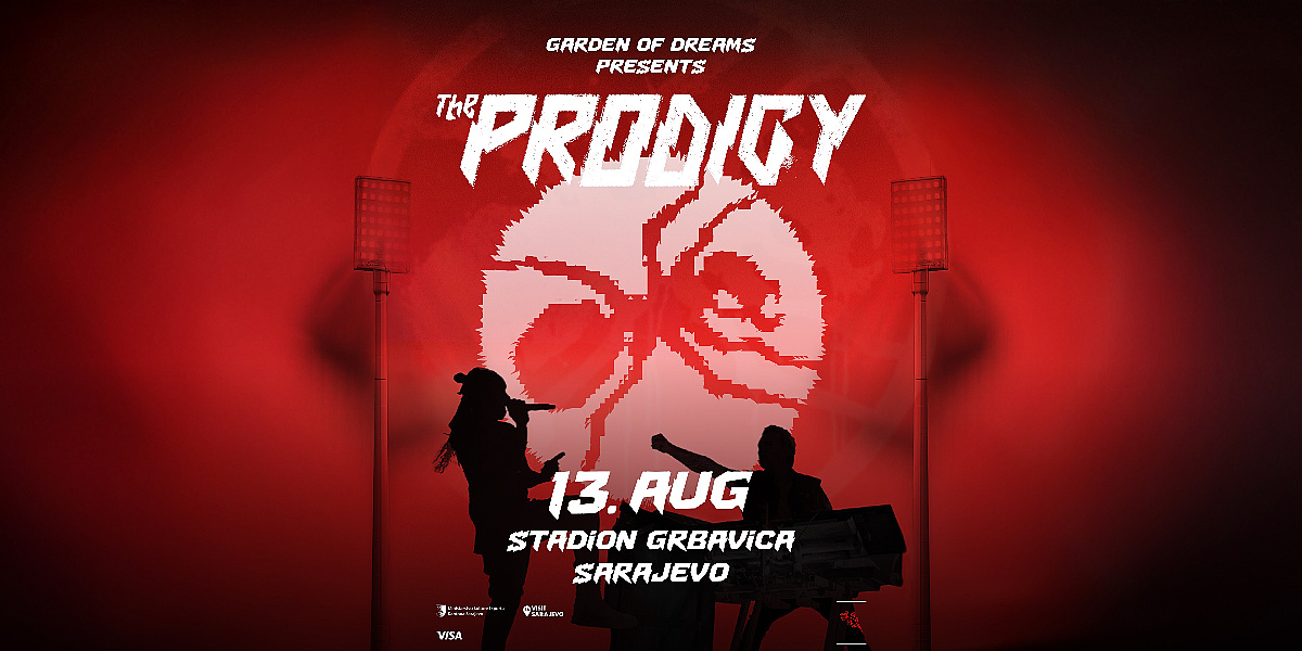 Počela redovna prodaja ulaznica za koncert The Prodigyja u Sarajevu: Najavljen spektakl na Grbavici