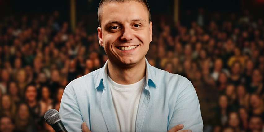 Jedan od najgledanijih stand-up komičara Andrija Dabanović stiže u Sarajevo, Zenicu i Mostar