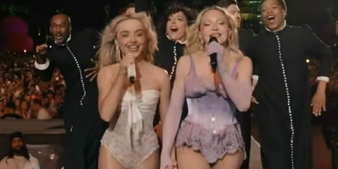 Madonna iznenadila sve na Coachelli: Pridružila se Sabrini Carpenter, zapjevale najveće hitove