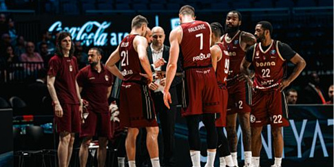 Pomjeren duel posljednjeg kola ABA lige između Bosne i Dubaija, neće se igrati u ponedjeljak