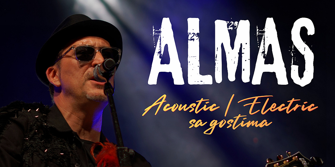 Koncert Almasa Smajlovića večeras u Slogi